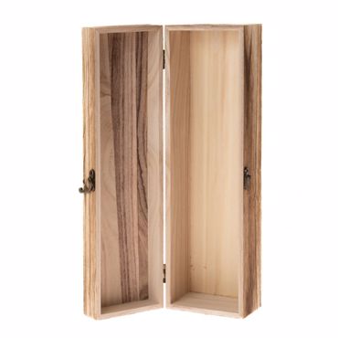 Iliadis Μονή Μπουκαλοθήκη Ξύλινη 36x10x10cm 84770