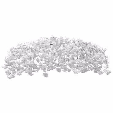 Iliadis Κρεμαστή Σύνθεση με Λευκά Άνθη με Διάμετρο 170cm 85106