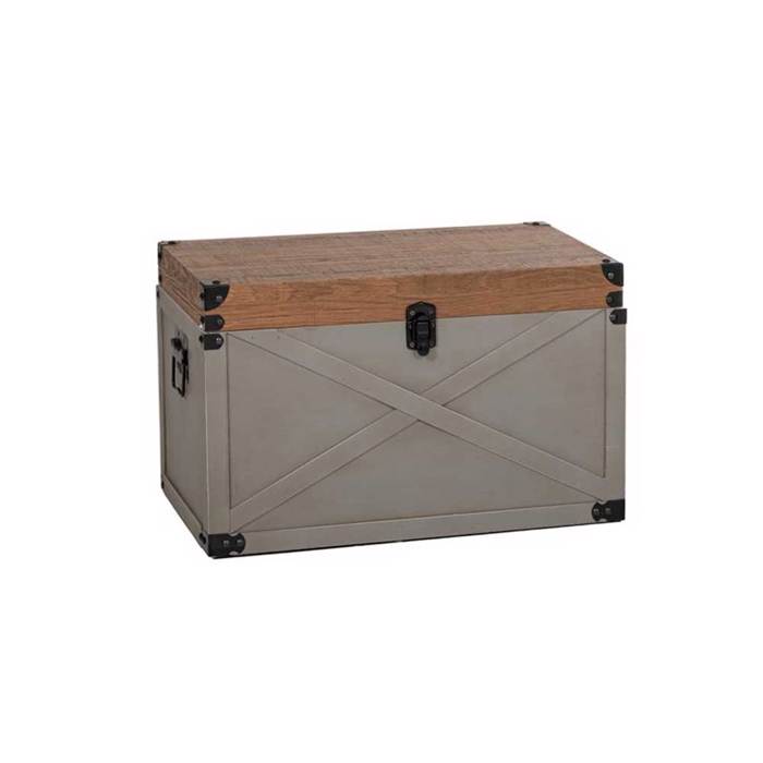 Iliadis Baoulo Xulino Bez/Kafe (Megthos: Medium) 42.5x25.5x25.5cm 85326