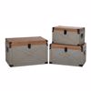 Iliadis Baoulo Xulino Bez/Kafe (Megthos: Medium) 42.5x25.5x25.5cm 85326