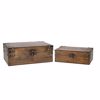 Iliadis Set ton 2 Baoula Xulina Kafe 30x20x11.5cm/23.5x15x8.5cm 85337