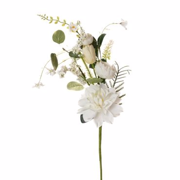 Iliadis Κλαδί με Λευκές Ντάλιες 85515