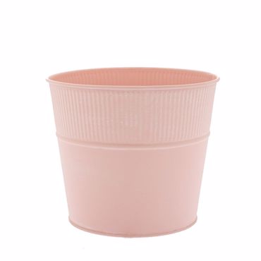 Iliadis Ροζ Μεταλλικό Κουβαδάκι Φ18x16cm 85615