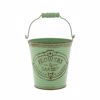 Iliadis Αντικέ Πράσινο Μεταλλικό Κουβαδάκι με Χερούλι Φ12x13cm 85631 Iliadis Antike Prasino Metalliko Koubadaki me Xerouli F12x13cm 85631