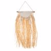 Iliadis Boho Makrame Diakosmitiko Toixou me Raffia 30x60/80cm 85657