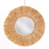 Iliadis Boho Strongulos Kathreptis me Raffia F40cm 85658