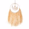 Iliadis Boho Makrame Deco Kremasto Diakosmitiko me Raffia 30x72cm 85661