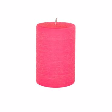 Iliadis Αρωματικό Κερί Φούξια Sensual Wood Φ7x10cm 87381