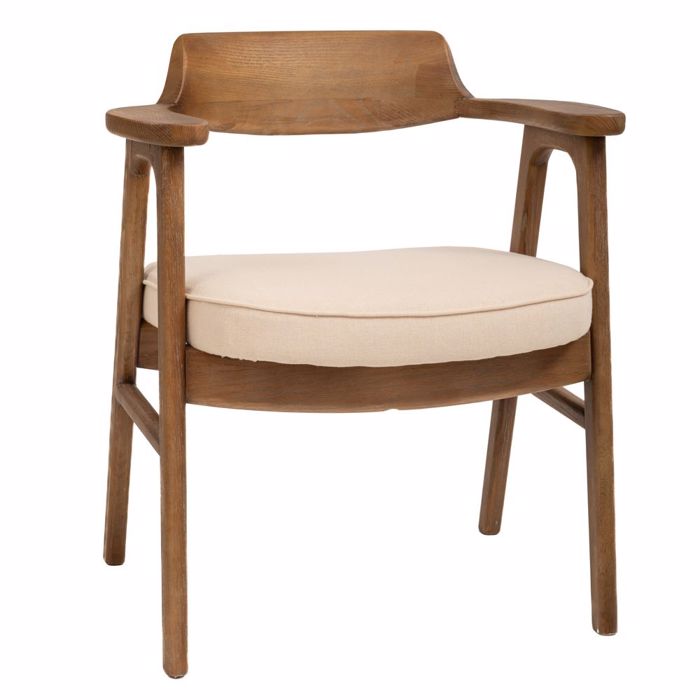 Iliadis Poluthrona apo Xulo Belanidias me Anoixto Bez Maxilari 64x55x74cm 88143