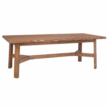 Iliadis Τραπέζι από Ξύλο Βελανιδιάς 220x100x77cm 88144