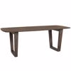 Iliadis Xulino Trapezi Dinning 195x100x76cm 88172