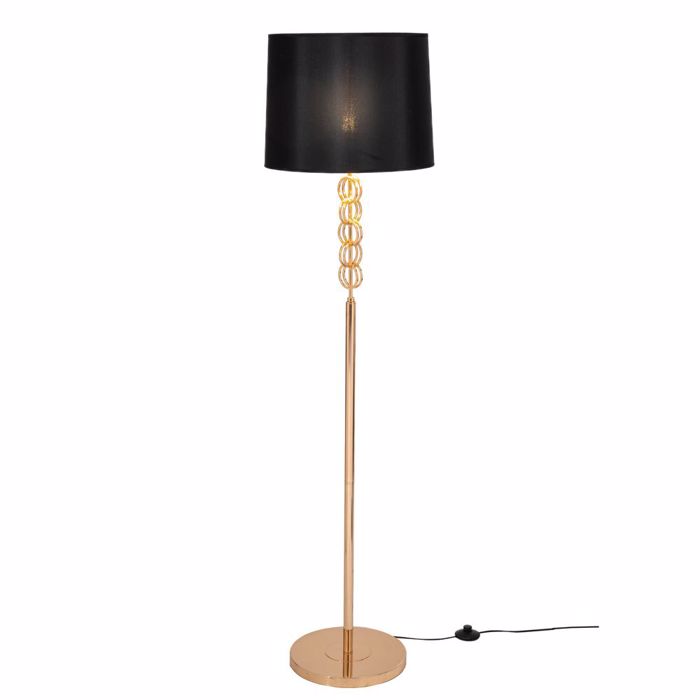 Iliadis Epidapedio Fotistiko Metalliko Xruso me Mavro Kapelo kai Kuklous 88579