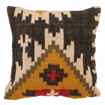 Iliadis Πολύχρωμο Υφασμάτινο Μαξιλάρι με Γεωμετρικά Σχέδια 45x45cm 88905