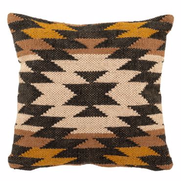 Iliadis Μαξιλάρι Πολύχρωμο Υφασμάτινο με Γεωμετρικά Σχέδια 45x45cm 88906