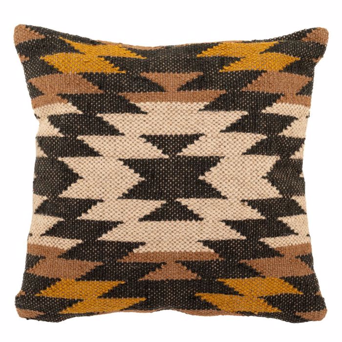 Iliadis Maxilari Poluxromo ufasmatino me Gometrika Sxedia 45x45cm 88906