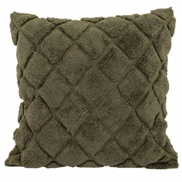 Iliadis Μαξιλάρι Υφασμάτινο Σκούρο Πράσινο 50x50cm 88916