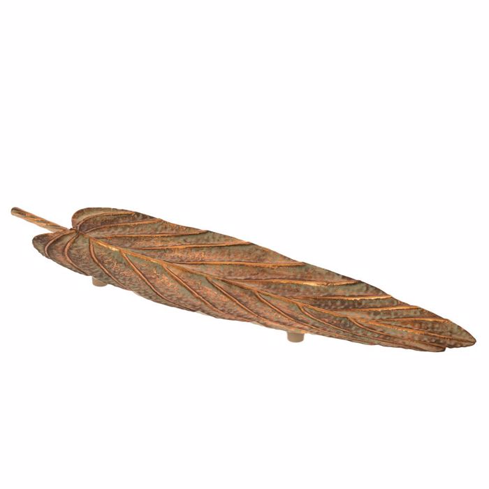 Iliadis Piatela Metalliki Xrusi se Sxima Fullou 74x20.5x5cm 88957