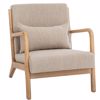Iliadis Poluthrona Xulini me Bez ufasma 66x87x74cm 89085