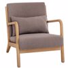 Iliadis Poluthrona Xulini me Ggri ufasma 66x87x74cm 89086