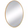 Iliadis Kathreptis Toixou Obal Metallikos Xrusos 60x3x80cm 89201