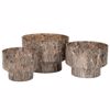 Iliadis Set ton 3 Kaspo Keramiko me efe Marmarou F35x25cm 89224