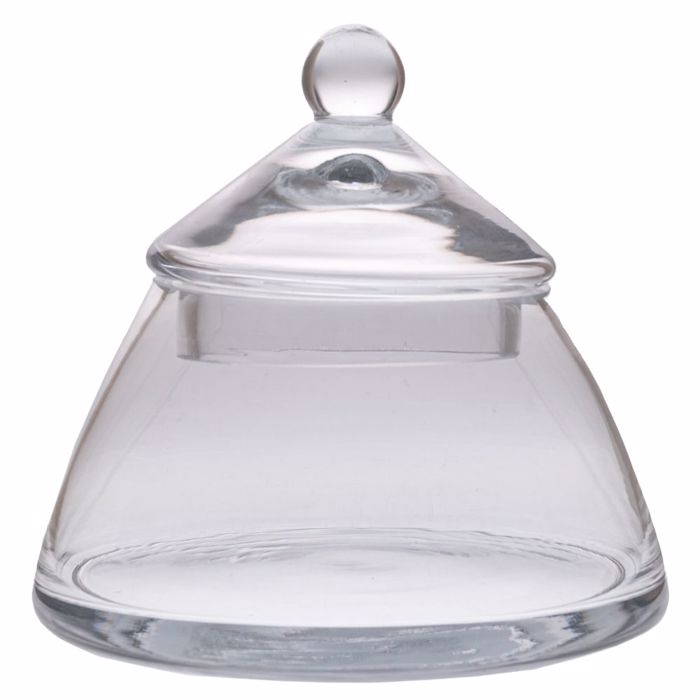 Iliadis Gyalino Diafano Bazo me Kapaki F21x20cm 89257