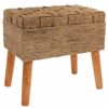Iliadis Skampo Xulino Kafe 50.5x33x47cm 89282