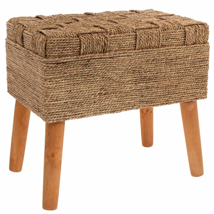 Iliadis Skampo Xulino Kafe 50.5x33x47cm 89282
