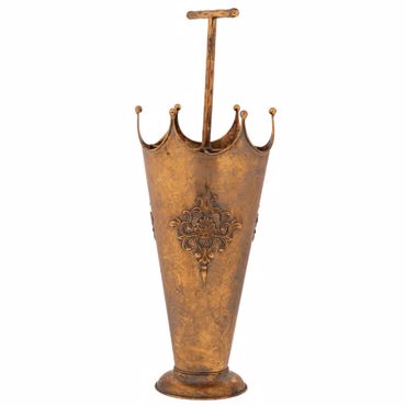 Iliadis Ομπρελοθήκη Μεταλλική Χρυσή 23x20x58cm 89330