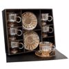Iliadis Set ton 6 Flitzani me Piataki 13cm Gyalino Meli F8x8cm 90067