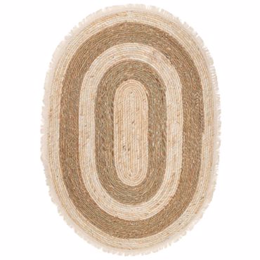 Iliadis Χαλί Οβάλ Δίχρωμο 80x120cm 90157