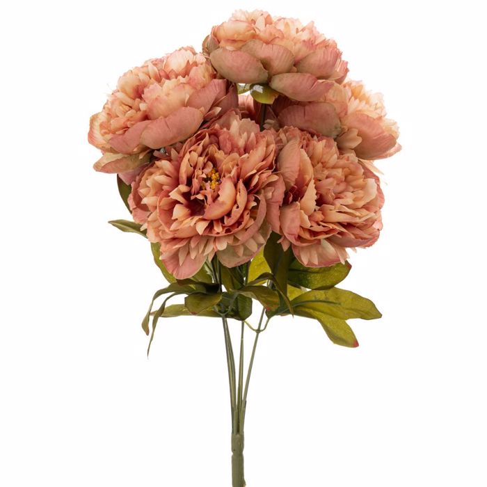 Iliadis Bouketo me 7 Xrusanthema Sapio Milo 45cm 90198