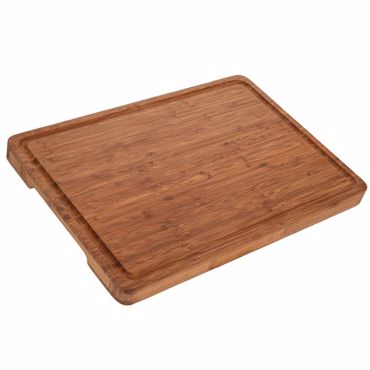 Iliadis Πλατώ Σερβιρίσματος Ξύλινο Καφέ 40.5x28x2.5cm 90237