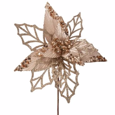 Iliadis Σαμπανί Αλεξανδρινό Κλαδί με Glitter Φ26x45cm 90696