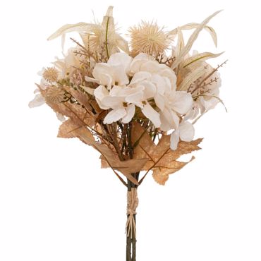 Iliadis Μπουκέτο Κρεμ Mix 46cm 92263