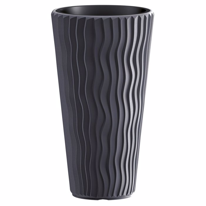 Iliadis Anthraki Plastiko Kaspo ''Sandy'' F40x71cm 977775