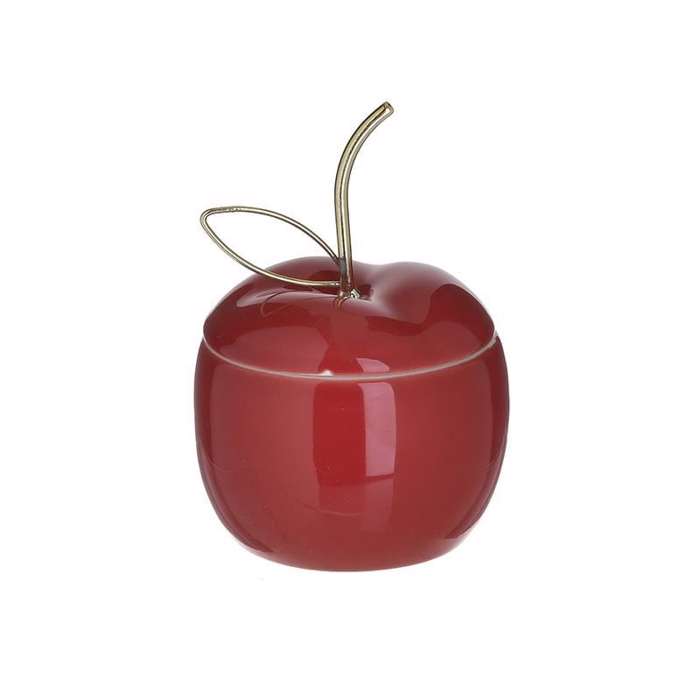 Inart Milo Kouti Keramiko Kokkino Xruso F9X12ek 3-70-632-0030
