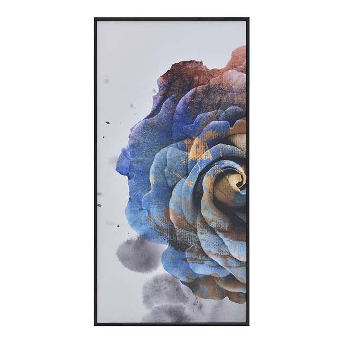 Inart Pinakas Kambas Printed Louloudi 50X100 3-90-539-0026