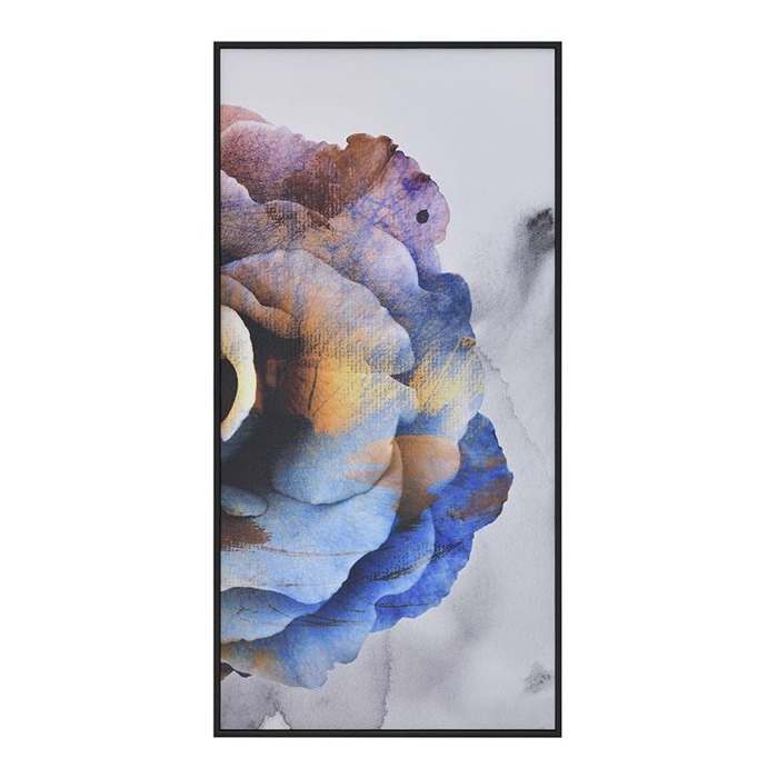 Inart Pinakas Kambas Printed Louloudi 50X100 3-90-539-0027