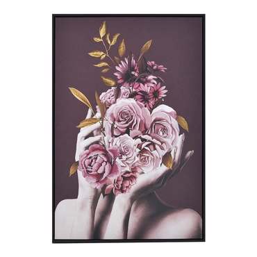 Inart Πίνακας Printed Καμβάς 60X90 3-90-704-0047