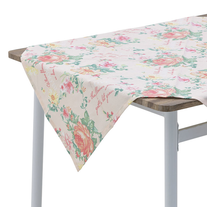 Inart Kares ufasmatinos Louloudia 90X90ek 6-40-121-0084