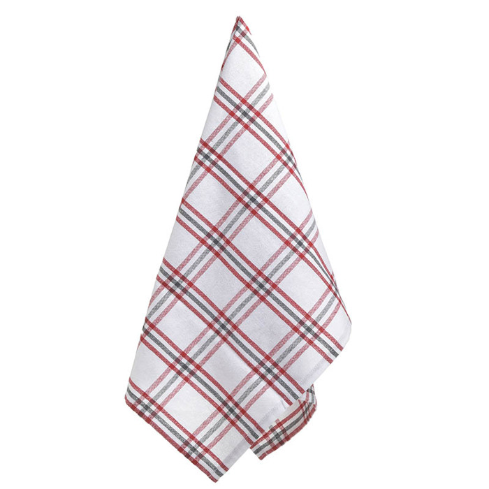 Click Set ton 3 Petseta Kouzinas Bambakeri Ggri/Kokkini/Lefki me Sxedia 40X60 6-40-807-0070