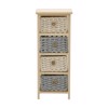 Inart Surtariera Xulini/ufasmatini Natural/Ggri 30X25X74 6-50-861-0020