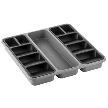 Click Θήκη Για Μαχαιροπήρουνα Πλαστική Γκρι 40Χ40Χ5 6-60-220-0006