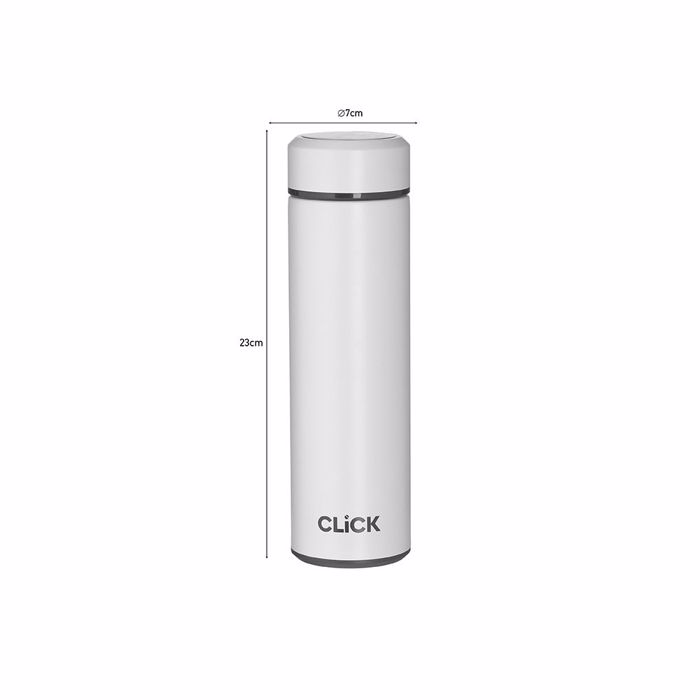 Click Thermos Metallikos Roz 450ml F7x23cm 6-60-624-0001