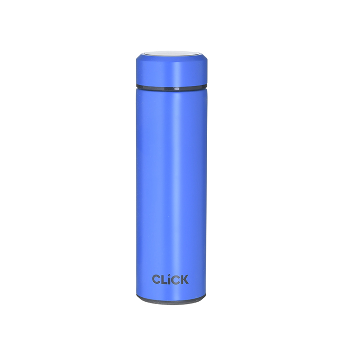 Click Thermos Metallikos Ble 450ml F7x23cm 6-60-624-0002