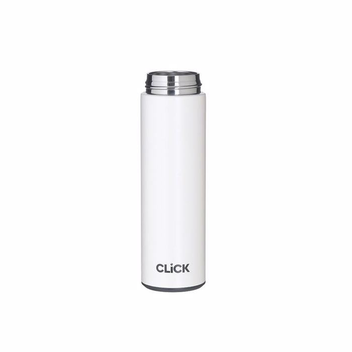 Click Thermos Metallikos Lefkos 450ml F7x23cm 6-60-624-0003