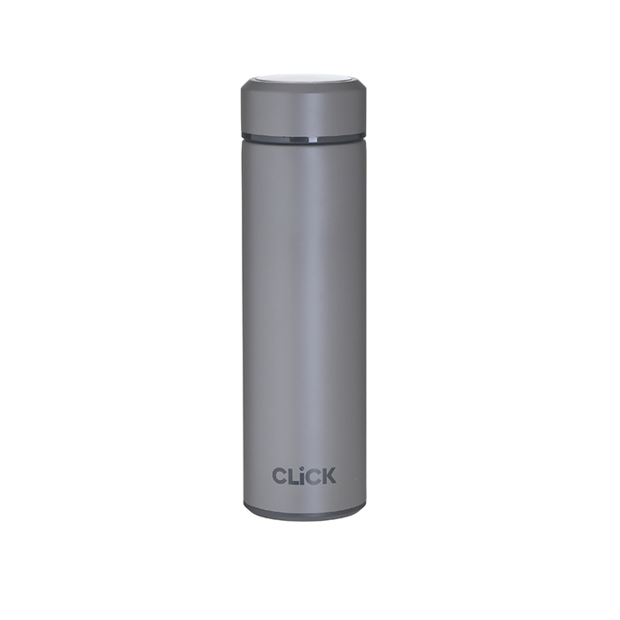 Click Thermos Metallikos Ggri 450ml F7x23cm 6-60-624-0004