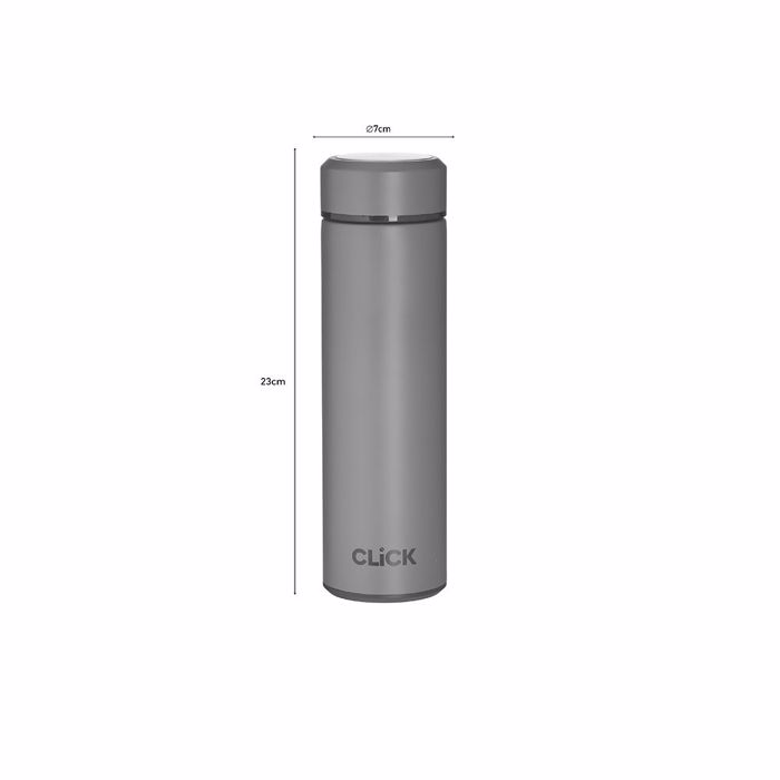 Click Thermos Metallikos Ggri 450ml F7x23cm 6-60-624-0004