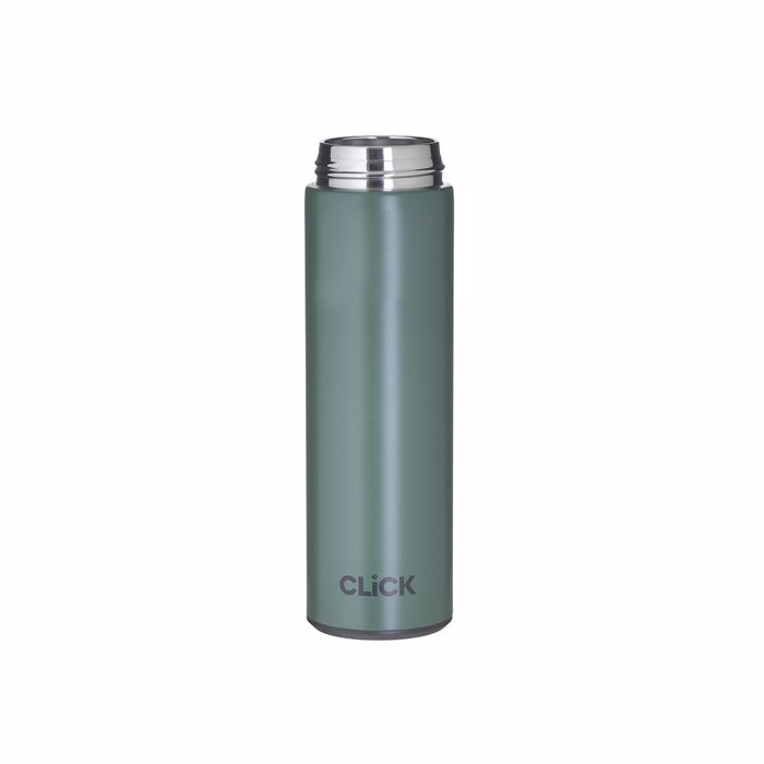 Click Thermos Metallikos se Skouro Prasino 450ml F7x23cm 6-60-624-0005